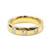 Pre-owned Yellow Gold rings Chopard Pre-owned , Yellow , Heren