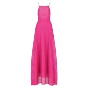 Maxi Dresses Emporio Armani , Pink , Dames