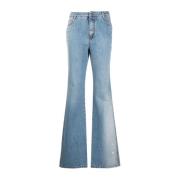 Trousers Ermanno Scervino , Blue , Dames