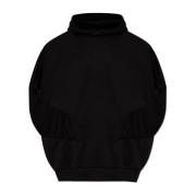 Katoenen hoodie MM6 Maison Margiela , Black , Dames