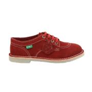 Loafers Kickers , Red , Dames