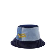 Hats Maison Kitsuné , Blue , Unisex