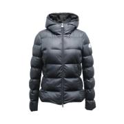 Pre-owned Nylon outerwear Moncler Pre-owned , Black , Dames