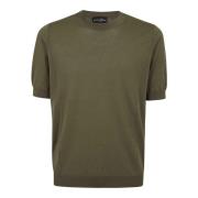 T-Shirts Ballantyne , Green , Heren