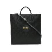 Pre-owned Canvas gucci-bags Gucci Vintage , Black , Dames