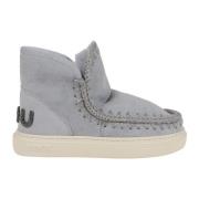 Ankle Boots Mou , Gray , Dames