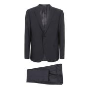 Suits Emporio Armani , Black , Heren