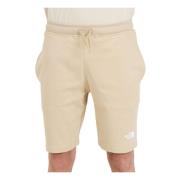 Beige Graphic Light Heren Shorts The North Face , Beige , Heren