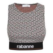 Tops Paco Rabanne , Multicolor , Dames