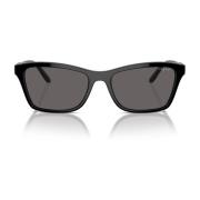 Stylish Pillow Shape Sunglasses Vogue , Black , Unisex