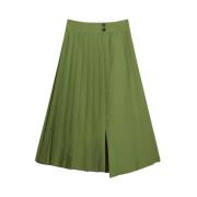 Midi-rok Golden Goose , Green , Dames