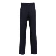 Slim-fit Trousers Etro , Blue , Heren