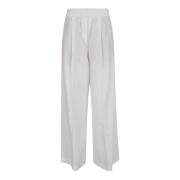 Trousers Brunello Cucinelli , White , Dames