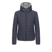 Marineblauwe Lichtgewicht Hoodie Jas Colmar , Blue , Heren