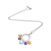 Pre-owned White Gold necklaces Bvlgari Vintage , Multicolor , Dames