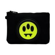 Smile Canvas Pochette Tas Barrow , Black , Dames