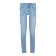 Tijdloze Straight Dames Jeans Liu Jo , Blue , Dames