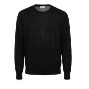 Knitwear Ballantyne , Black , Heren