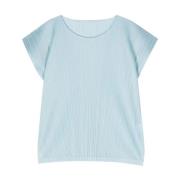 T-Shirts Issey Miyake , Blue , Dames