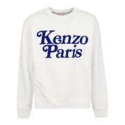 Sweatshirts Kenzo , White , Heren