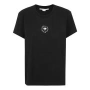 T-Shirts Stella McCartney , Black , Dames