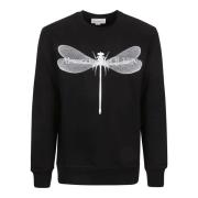 Sweatshirts Alexander McQueen , Black , Heren