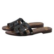 Sliders Sam Edelman , Black , Dames