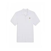 Polo Shirt Maison Kitsuné , White , Heren