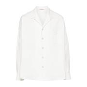 Ivory Overhemden voor Mannen Valentino Garavani , Beige , Heren