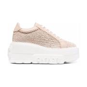 Roze Sneakers Casadei , Pink , Dames