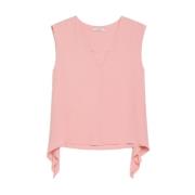 Sleeveless Tops Maliparmi , Pink , Dames