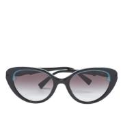 Pre-owned Acetate sunglasses Tiffany & Co. Pre-owned , Black , Dames