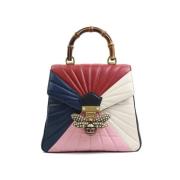 Pre-owned Leather handbags Gucci Vintage , Multicolor , Dames