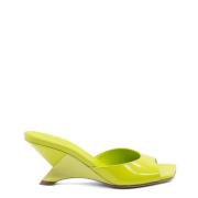 Heeled Mules Vic Matié , Green , Dames