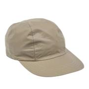 Pre-owned Nylon hats Hermès Vintage , Gray , Heren