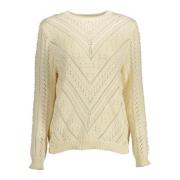 Round-neck Knitwear Kocca , Beige , Dames