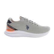 Sneakers U.s. Polo Assn. , Gray , Heren