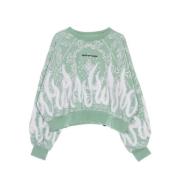 Sweatshirts Vision OF Super , Green , Dames