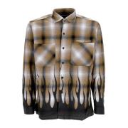 Casual Shirts Vision OF Super , Beige , Heren