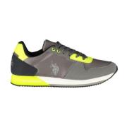 Sneakers U.s. Polo Assn. , Gray , Heren