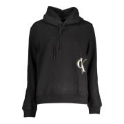 Hoodies Calvin Klein , Black , Dames