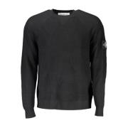 Sweatshirts Calvin Klein , Black , Heren