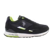 Sneakers U.s. Polo Assn. , Black , Heren