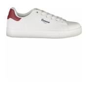 Witte Sneaker voor Heren met Contrasterende Details Carrera , White , ...