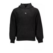 Hoodies Calvin Klein , Black , Heren