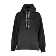 Hoodies Calvin Klein , Black , Dames