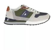 Grijze Polyester Sneaker voor heren met logo Carrera , Gray , Heren