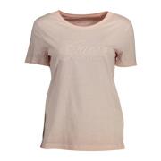 T-Shirts Guess , Pink , Dames