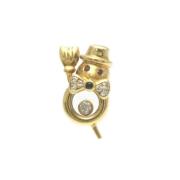 Pre-owned Yellow Gold brooches Chopard Pre-owned , Yellow , Dames