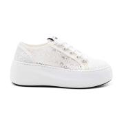 Witte Wave Monogram Schoen Vic Matié , White , Dames